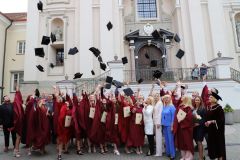 Graduation 2023 - Vilnius - 1'st group