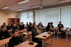Lietuvos verslo kolegijos komanda dalyvavo Klaipėdos Vėtrungės gimnazijos studijų mugėje