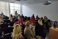 The meeting of pedagogues of the Lithuania Business College - Vilnius